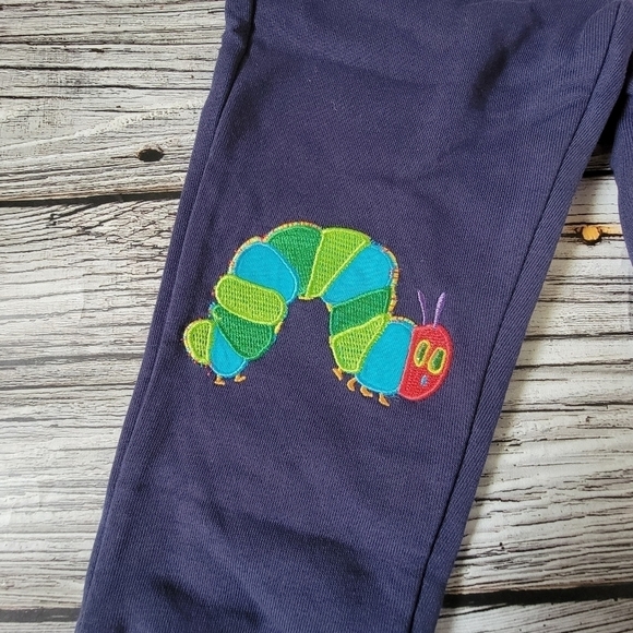 The Very Hungry Caterpillar Jogger Pants Handmade NWT - Picture 12 of 12